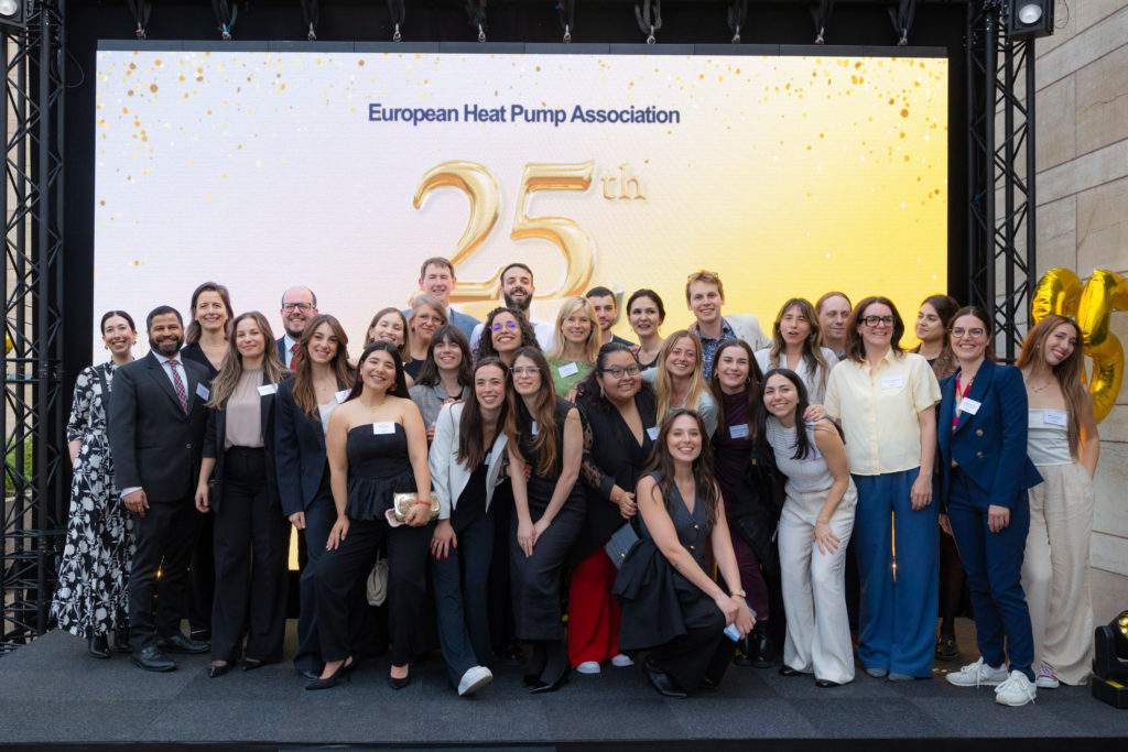 EHPA staff at the association's 25th anniversary celebration, 3 June 2025. Photo: Factory Photography.